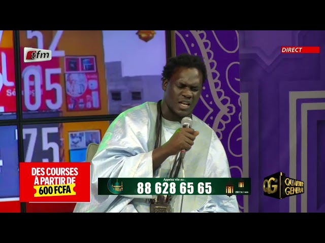 Xassaide  Cheikh Mbaye - QG du 22 Mars 2023