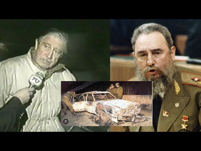 ⁣Cuba envió clandestinamente 80 toneladas de armas a Chile en 1986 para matar a Pinochet