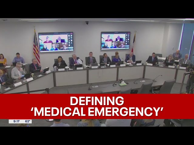 In effort to clarify abortion law, Texas Medical Board defines 'medical emergency'