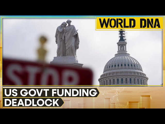 US: Funding bill seeks senate nod | Latest News | WION World DNA