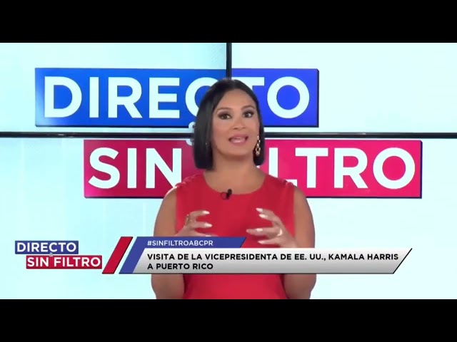 Directo y Sin Filtro: 22/mar (¿Qué repercusión tendrá la visita de Kamala Harris a PR?)