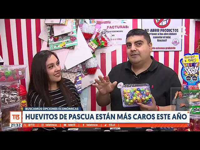 Malas noticias: huevitos de pascua están más caros este año