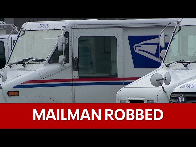 Fort Worth postal carrier robbed; $150,000 reward for info