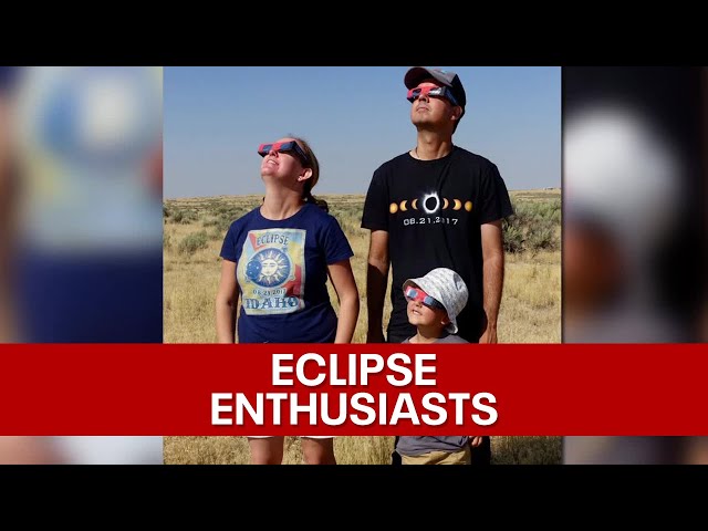 Total solar eclipse enthusiasts flock to North Texas ahead of April 8