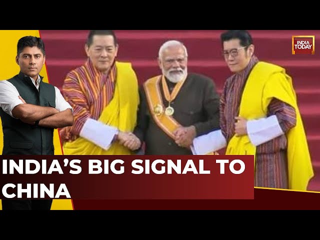 ⁣LIVE | PM Modi In Bhutan: What's The Big Message To China? Experts Debate On Gaurav Sawant'