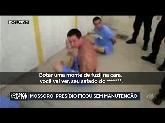 Mossoró: presídio ficou sem manutenção