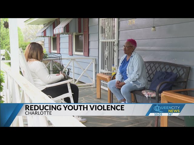 Charlotte woman doing her part in battle against youth violence