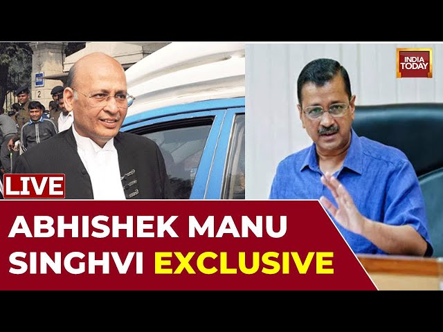 LIVE | 1st Reaction Of Arvind Kejriwal And Abhishek Manu Singhvi |  What Now For Arvind Kejriwal?