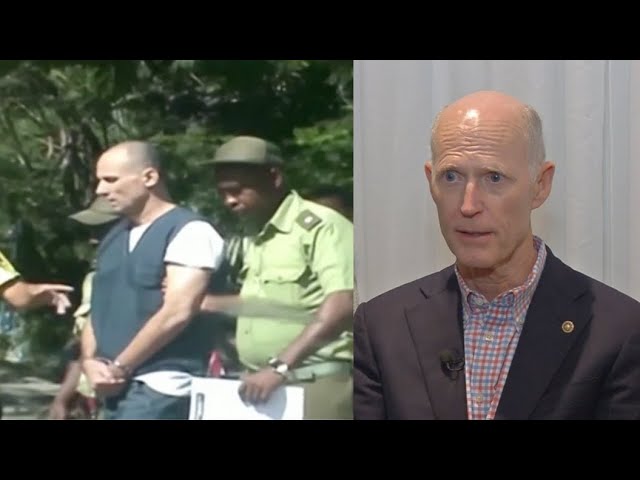 Rick Scott: A la administración Biden parece que no le importa la lucha por la democracia en Cuba