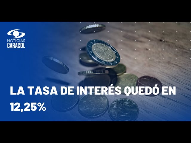 ⁣Bajaron las tasas de interés en Colombia: ¿qué significa para la economía?