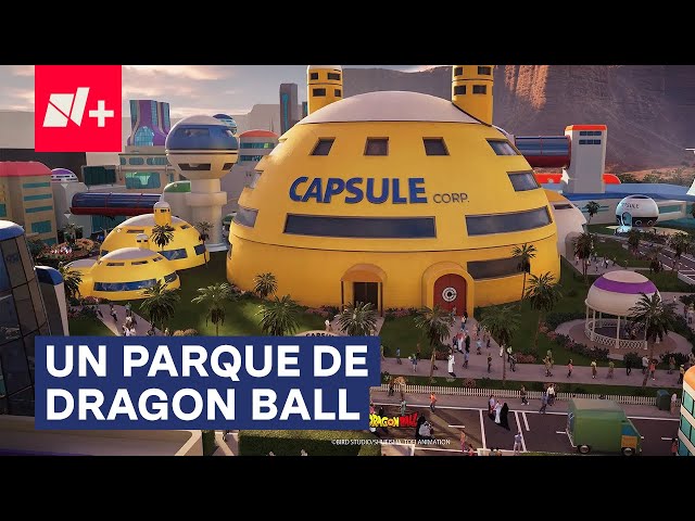 Construirán un parque temático oficial de Dragon Ball en Arabia Saudita - N+