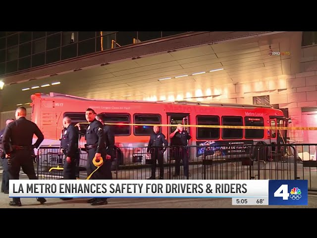 New LA Metro safety enhancements after hijacking