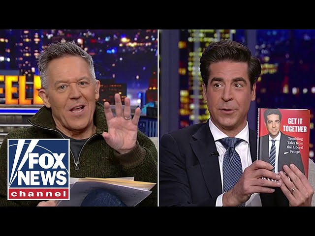 Jesse Watters tells ‘Gutfeld!’ about his new book