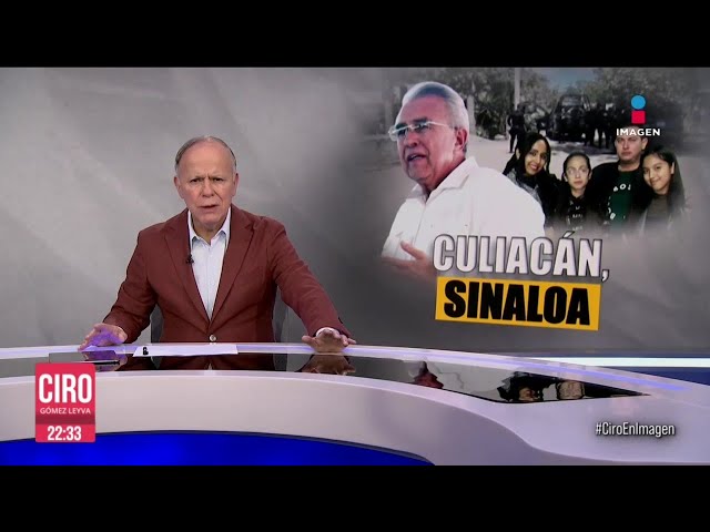 Criminales levantan a familias enteras en Culiacán, Sinaloa | Ciro | Programa Completo 22/marzo/2024