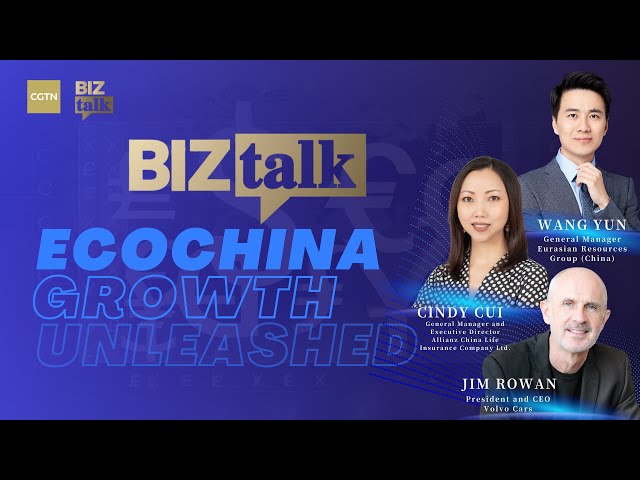 Watch: EcoChina growth unleashed