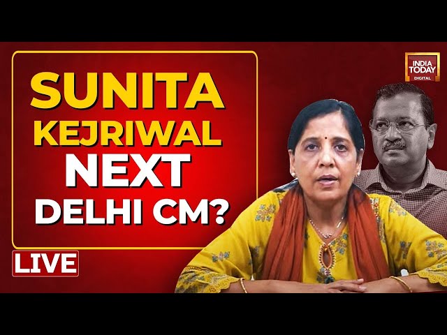 Arvind Kejriwal Arrested LIVE: Delhi CM's Wife Sunita Kejriwal Shares Message After Husband