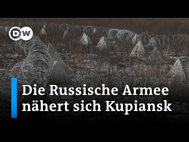 Die Angst der Menschen in Kupiansk | DW Nachrichten