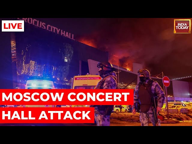 Moscow Concert Attack LIVE Updates: 60 Dead In Crocus City Hall Attack, ISIS Claims Responsibility