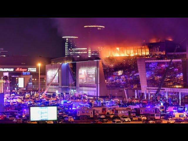 Réactions dans le monde à la fusillade dans une salle de concert de Moscou