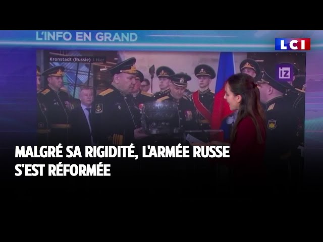 Malgré sa rigidité, l'armée russe s'est réformée