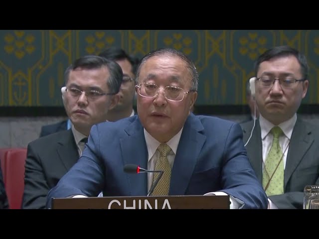 China's UN envoy: The important thing for the U.S. now is not words, but actions