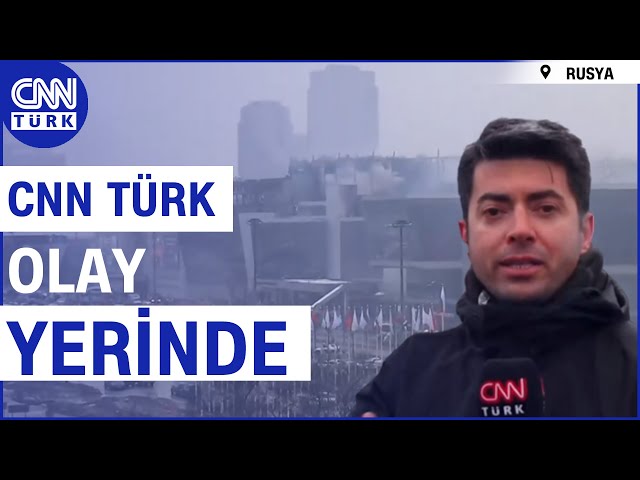 CNN Türk saldırının adresi Moskova'da! Emrah Çakmak ve Siyamend Kaçmaz Rusya'dan Detayları