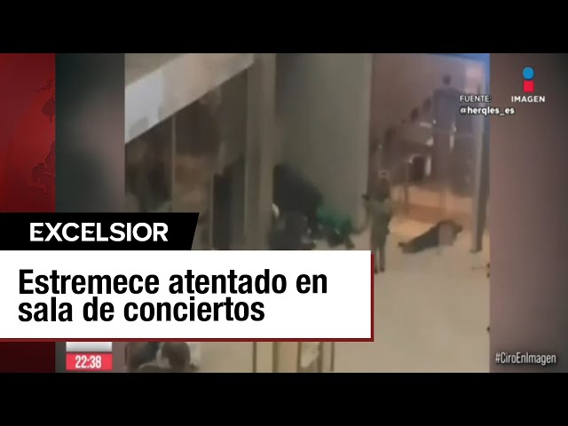 Más de 60 muertos y heridos en un atentado terrorista en Moscú