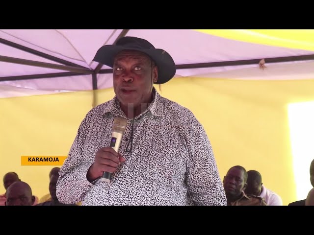 Thanks for giving us our own - Karimojong to President Museveni