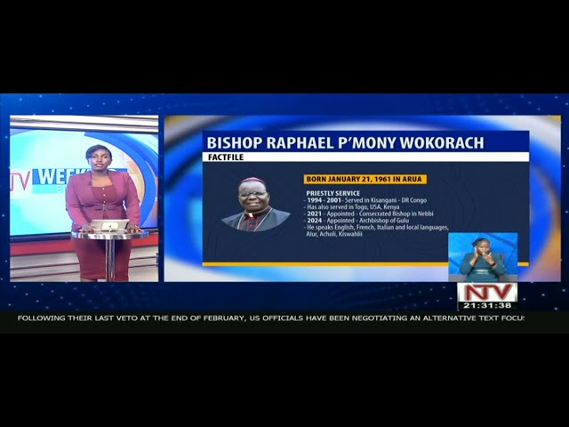 Who is Archbishop Wokorach?