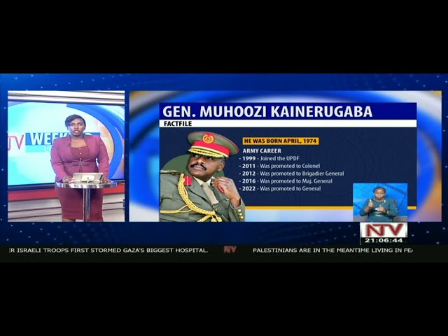 ⁣Gen Muhoozi Kainerugaba | FACT FILE