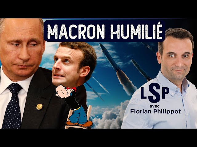 Guerre en Ukraine : « Macron est déséquilibré » – Florian Philippot dans Le Samedi Politique