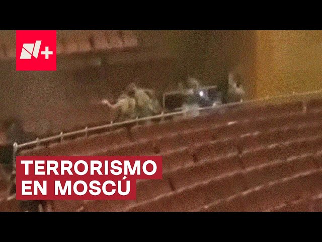 Terroristas disparan y matan a al menos 40 personas en una sala de conciertos en Moscú - N+