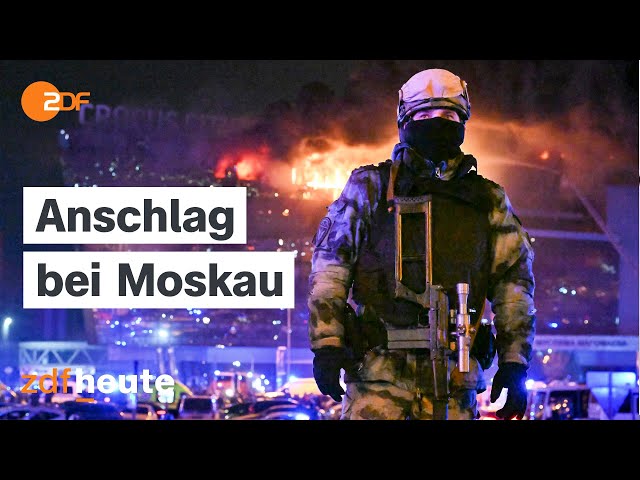 Terror-Angriff auf Konzerthalle bei Moskau: Was wir wissen