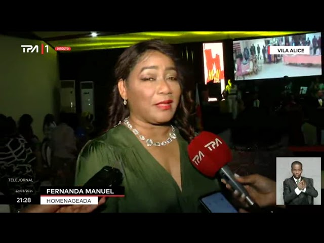 MOVANGOLA - Homenageia mulheres de diferentes estratos sociais