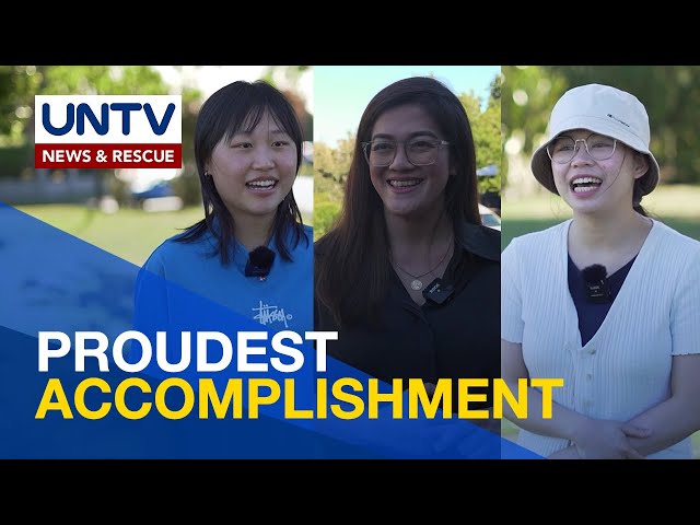 ⁣What is your proudest accomplishment in life? | Viewpoint