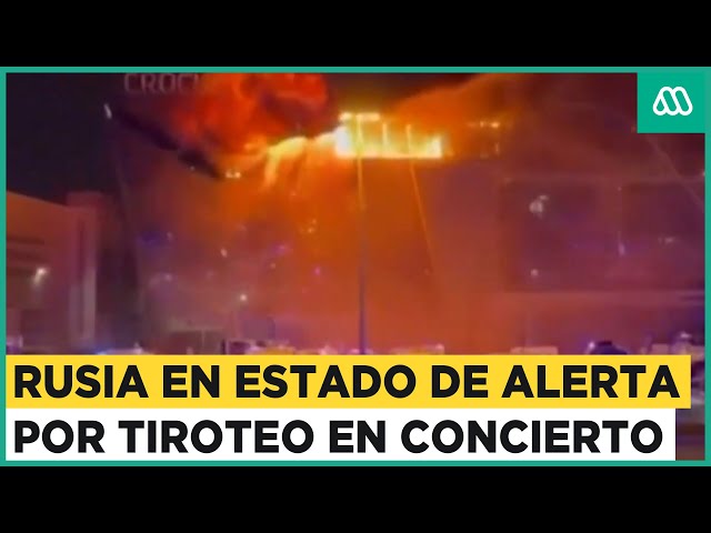 Rusia en estado de alerta: 60 personas pierden la vida por tiroteo en show en Moscú