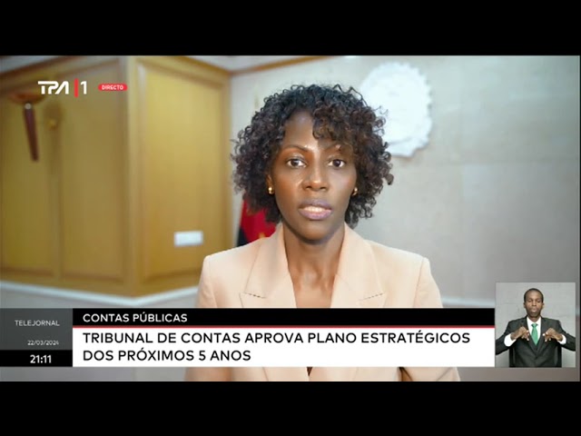 Contas públicas - Tribunal de Contas aprova plano estratégicos dos próximos 5 anos