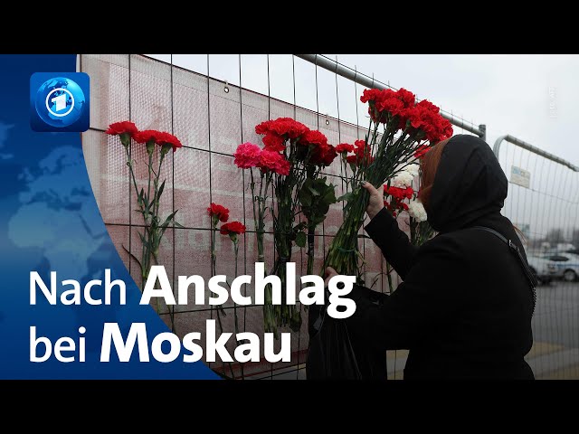 Mehr als 115 Tote bei Anschlag nahe Moskau