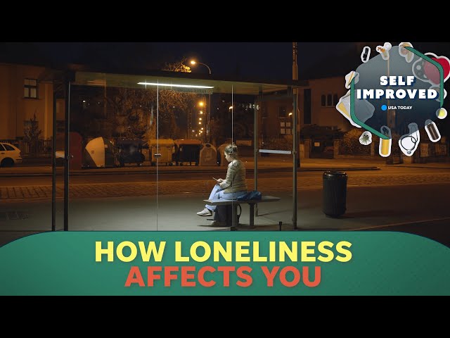 ⁣Psychologist reveals how loneliness affects the mind and body | SELF IMPROVED