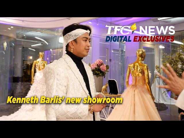 ⁣Kenneth Barlis' new showroom | TFC News Digital Exclusives