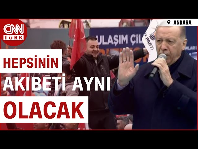 Erdoğan, Ankara'dan CHP'ye Yüklendi: "CHP'nin Takındığı Tutum Ülkemiz Adına Endi