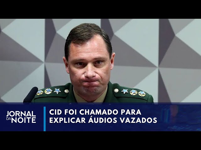 Cid é preso novamente após audiência no Supremo | Jornal da Noite