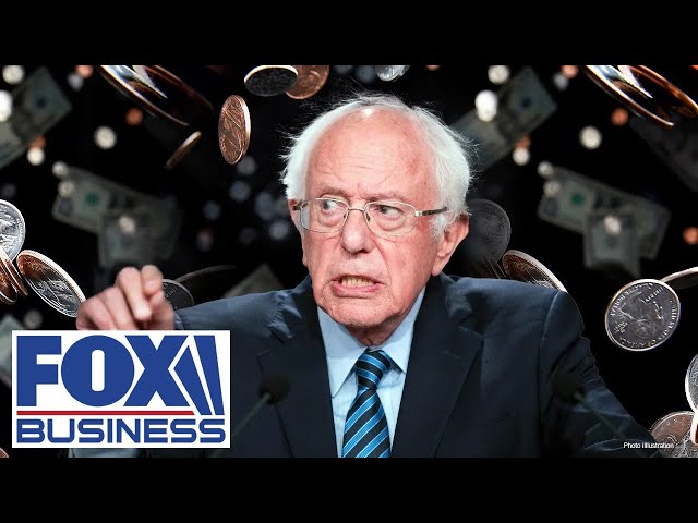 Bernie Sanders asks for money while promoting book that bashes capitalism