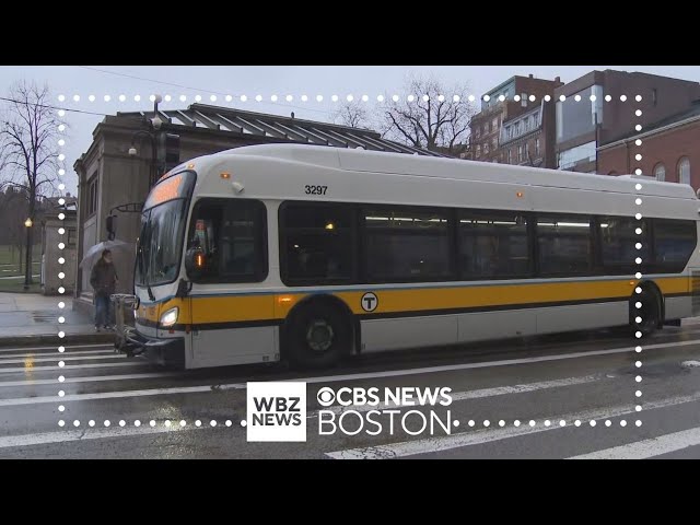 Shuttle bus service extended on Red Line after derailment in Boston