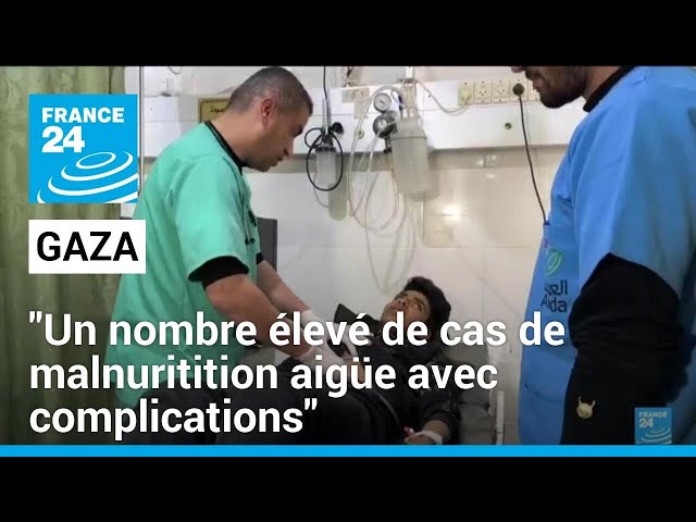 À Gaza, les habitants démunis face à la malnutrition • FRANCE 24