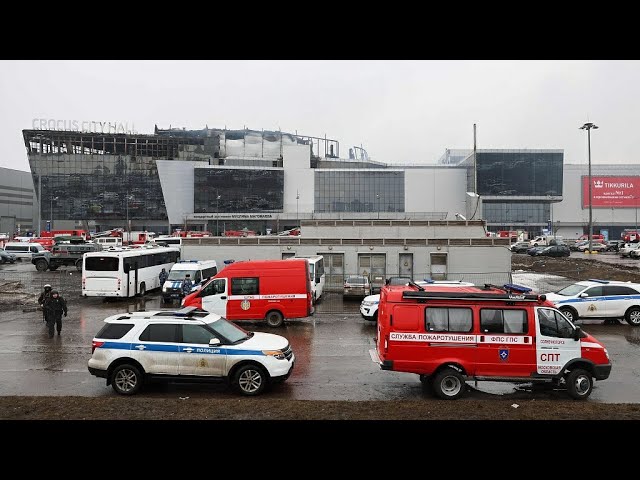 143 morts dans l'attaque contre une salle de concert près de Moscou