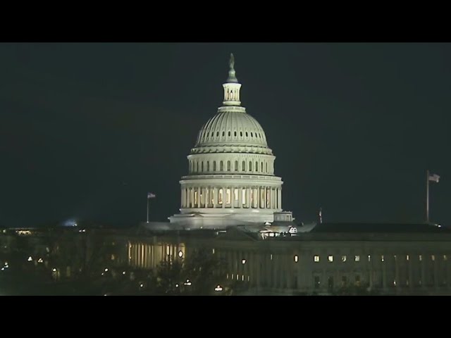 Senate passes $1.2T spending bill to avoid shutdown