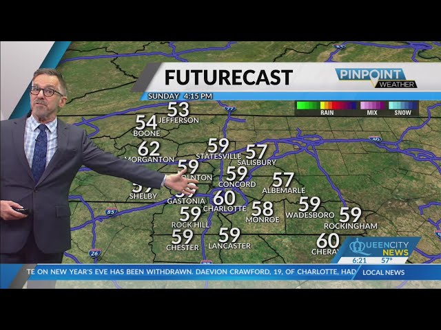 Saturday Morning Forecast | March 23, 2024