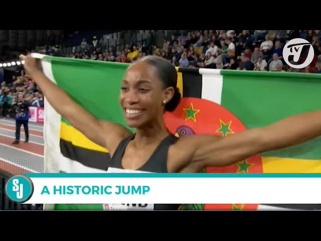 ⁣Thea LaFond - A Historic Jump | TVJ Smile Jamaica