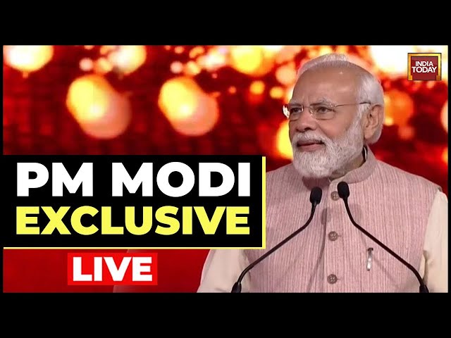 LIVE: PM Modi News | I Am Planning For 2047: PM Modi Live Speech |PM Modi India Today Conclave 2024